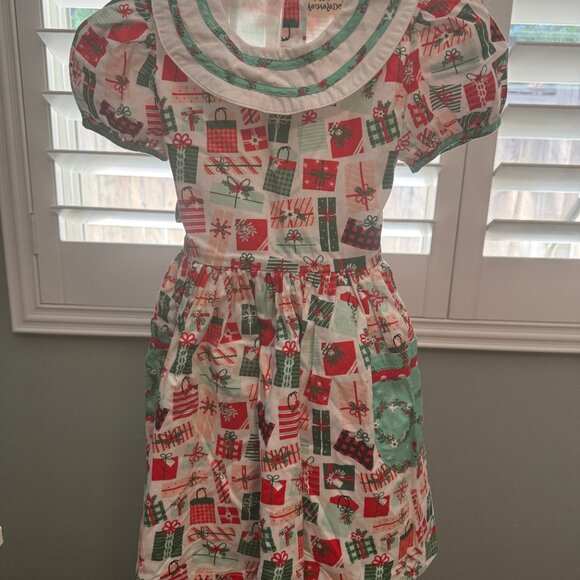 Miss Marmalade Christmas Dress - Picture 1 of 6